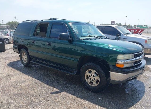 2001 CHEVROLET Suburban