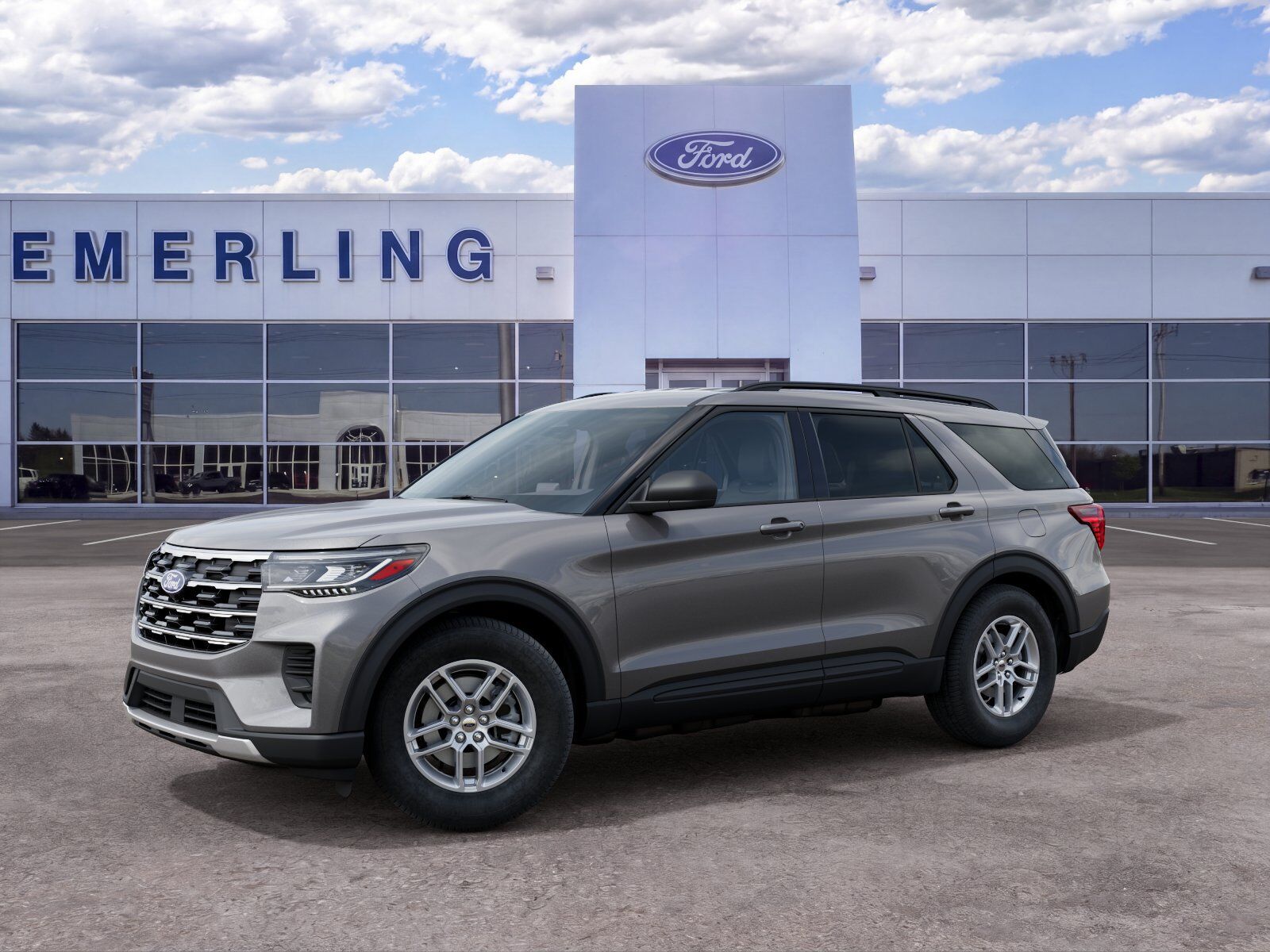 2027 FORD Explorer