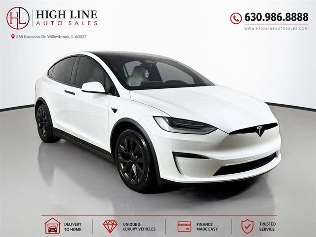 2022 TESLA Model X