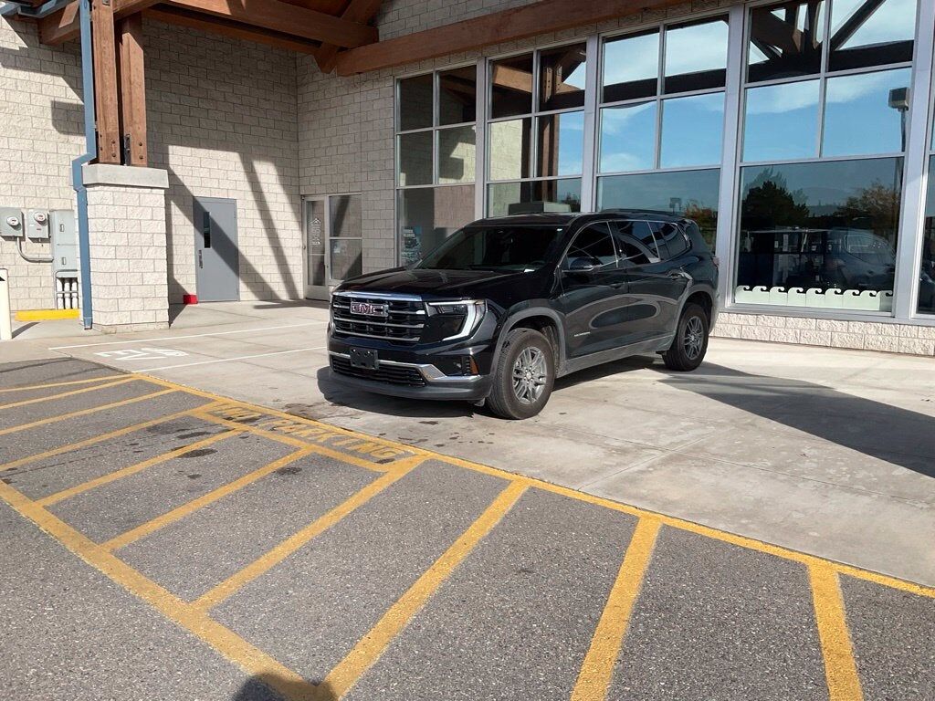 2025 GMC Acadia