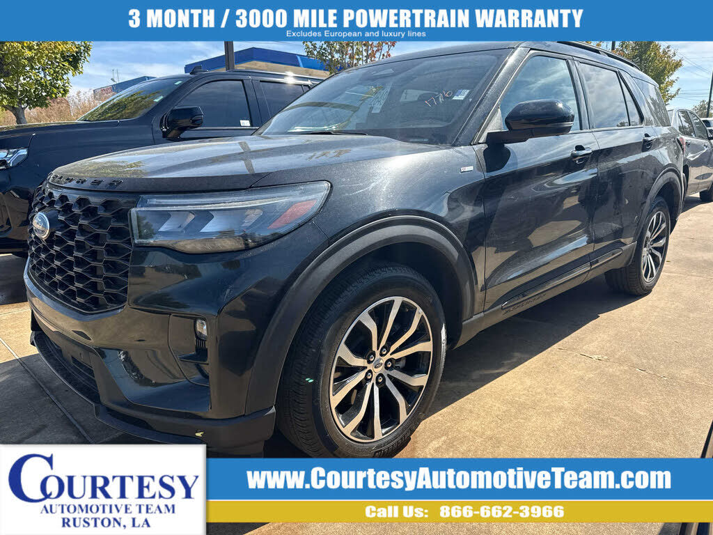 2025 FORD Explorer
