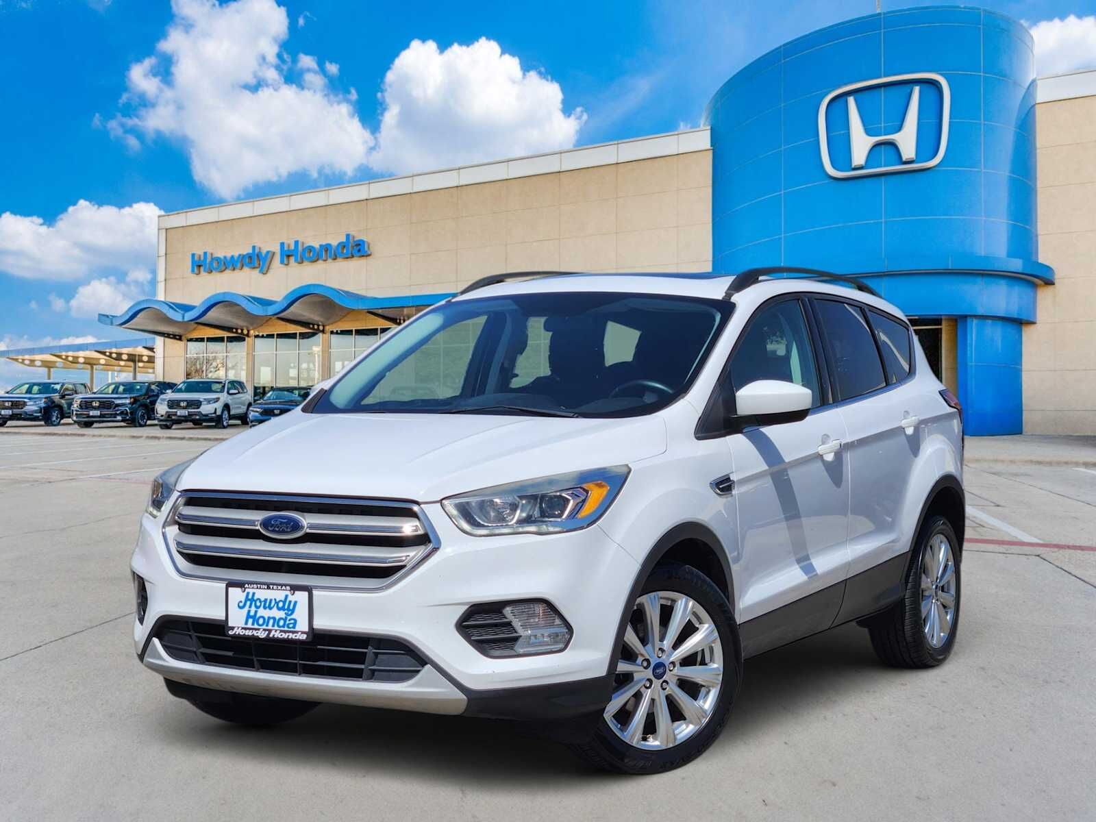 2019 FORD Escape