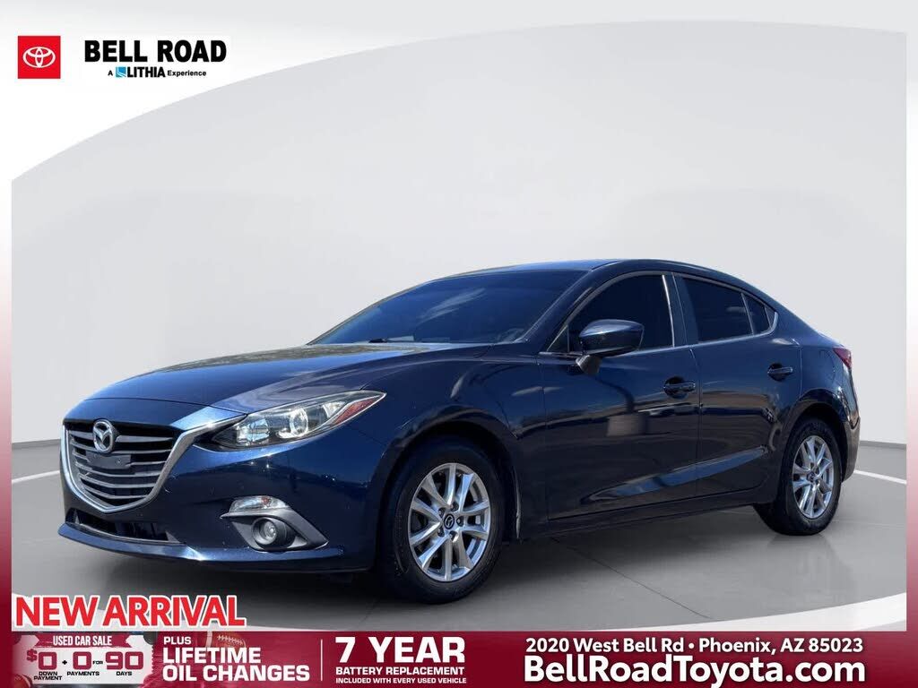 2015 MAZDA Mazda3