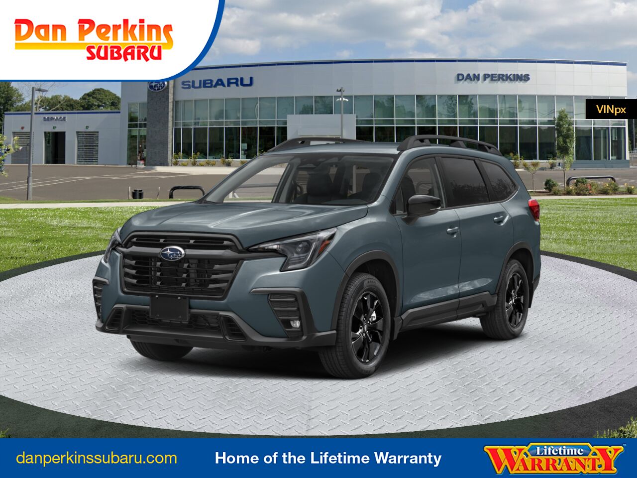 2027 SUBARU Ascent