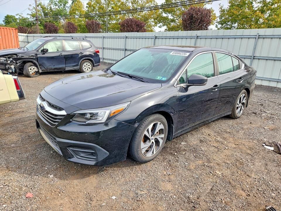 2022 SUBARU Legacy