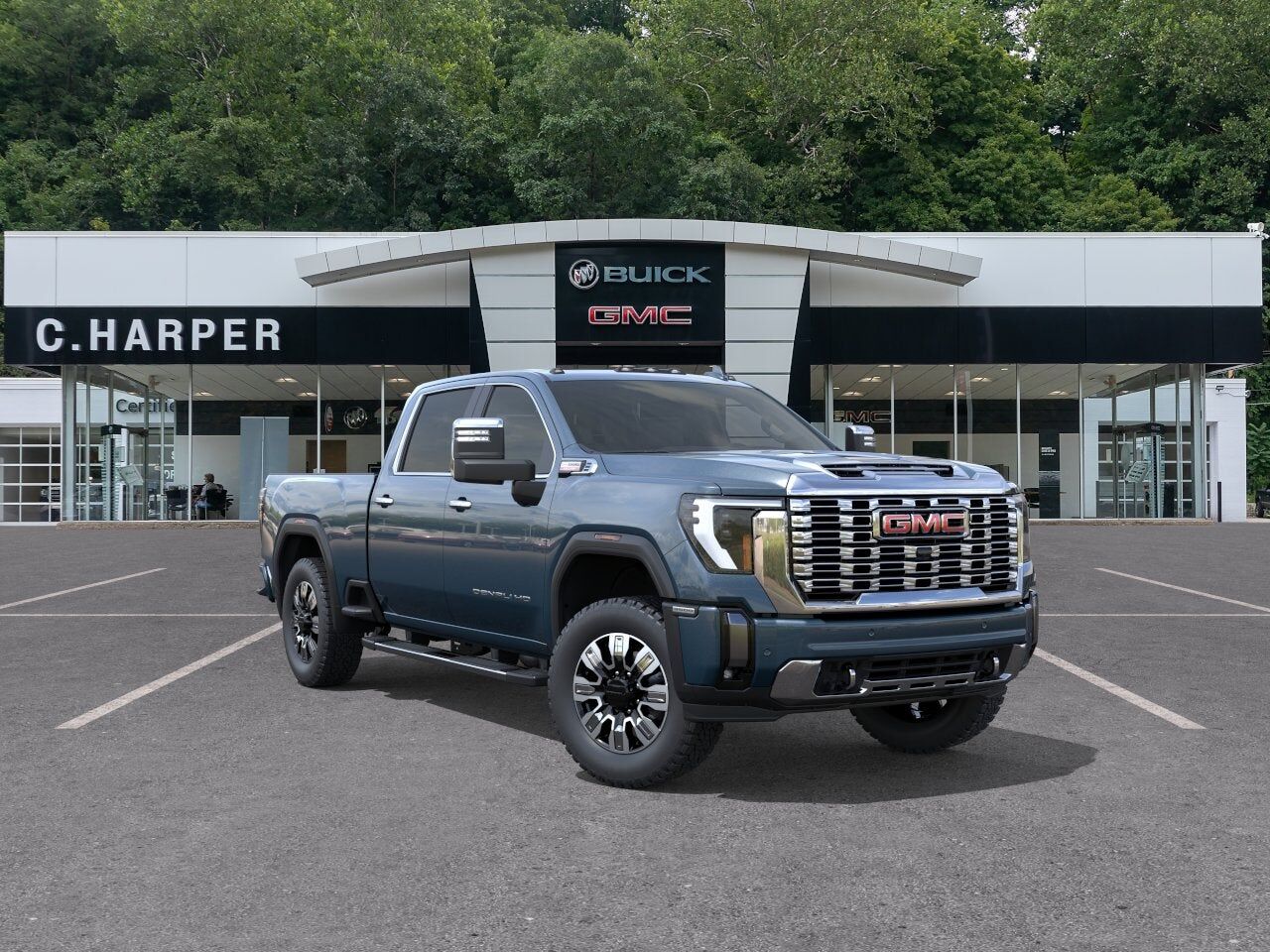2026 GMC Sierra HD