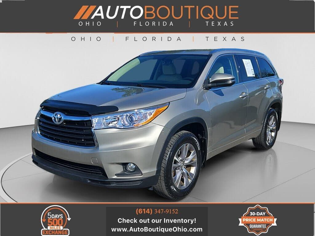 2015 TOYOTA Highlander