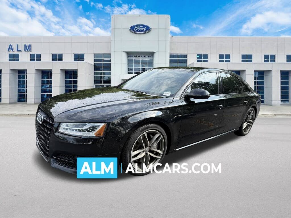 2017 AUDI A8