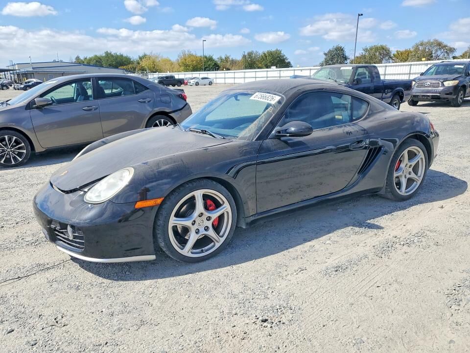 2006 PORSCHE Cayman