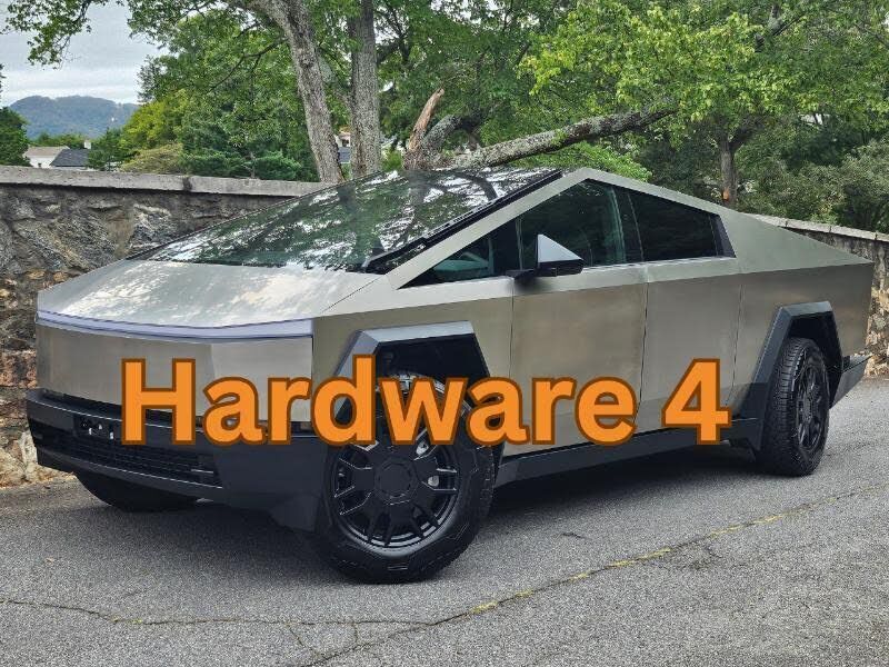 2024 TESLA Cybertruck