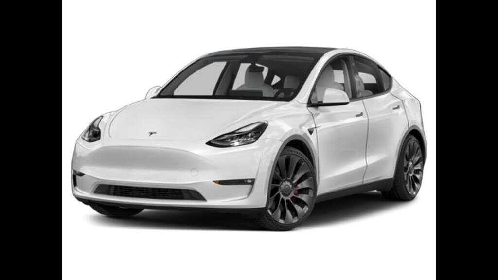 2021 TESLA Model Y