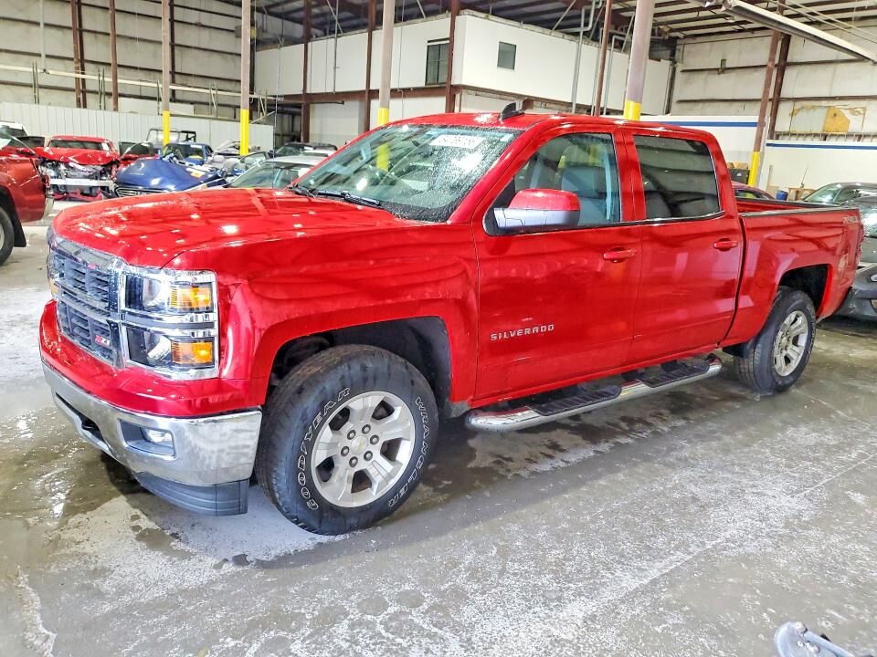 2015 CHEVROLET Silverado