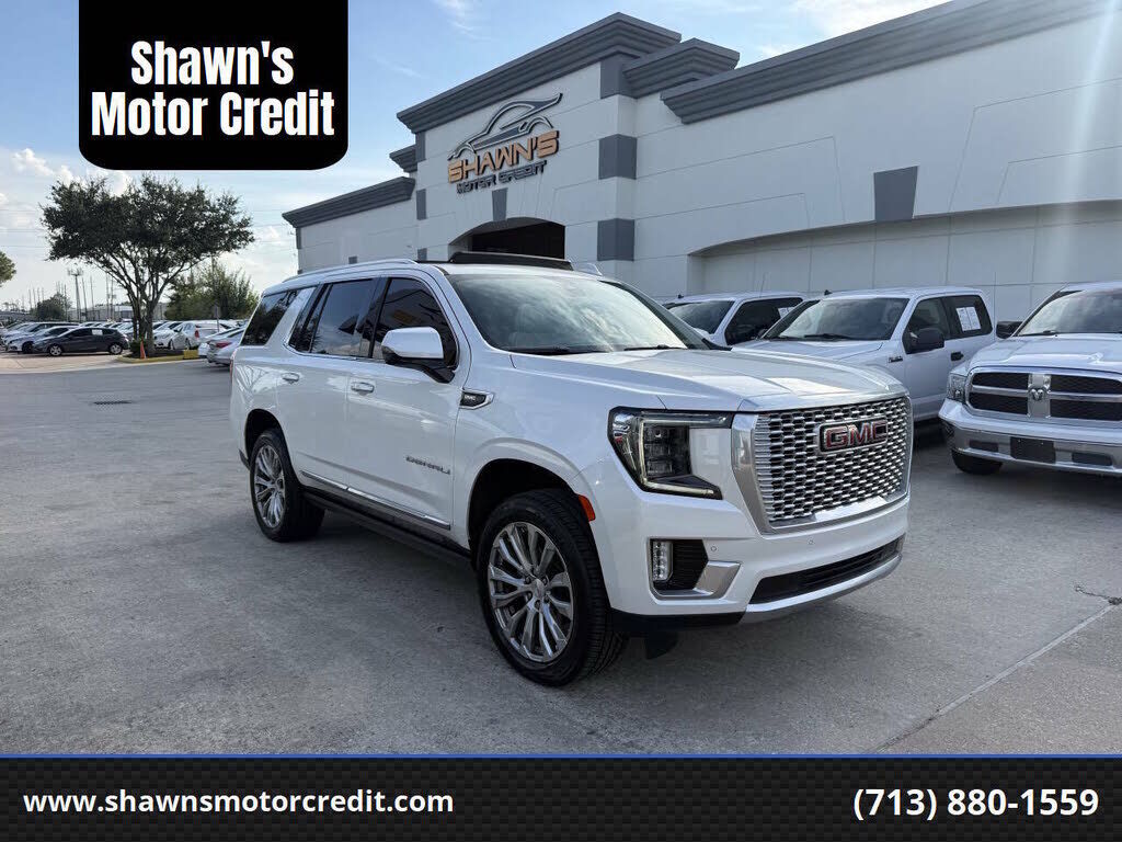 2021 GMC Yukon