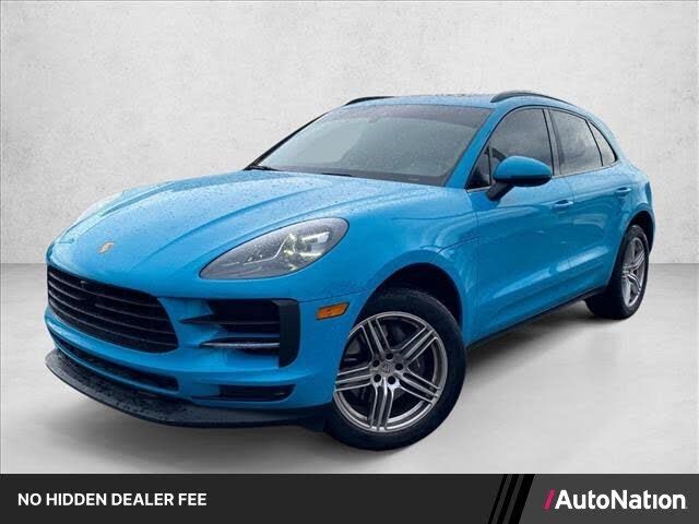 2021 PORSCHE Macan