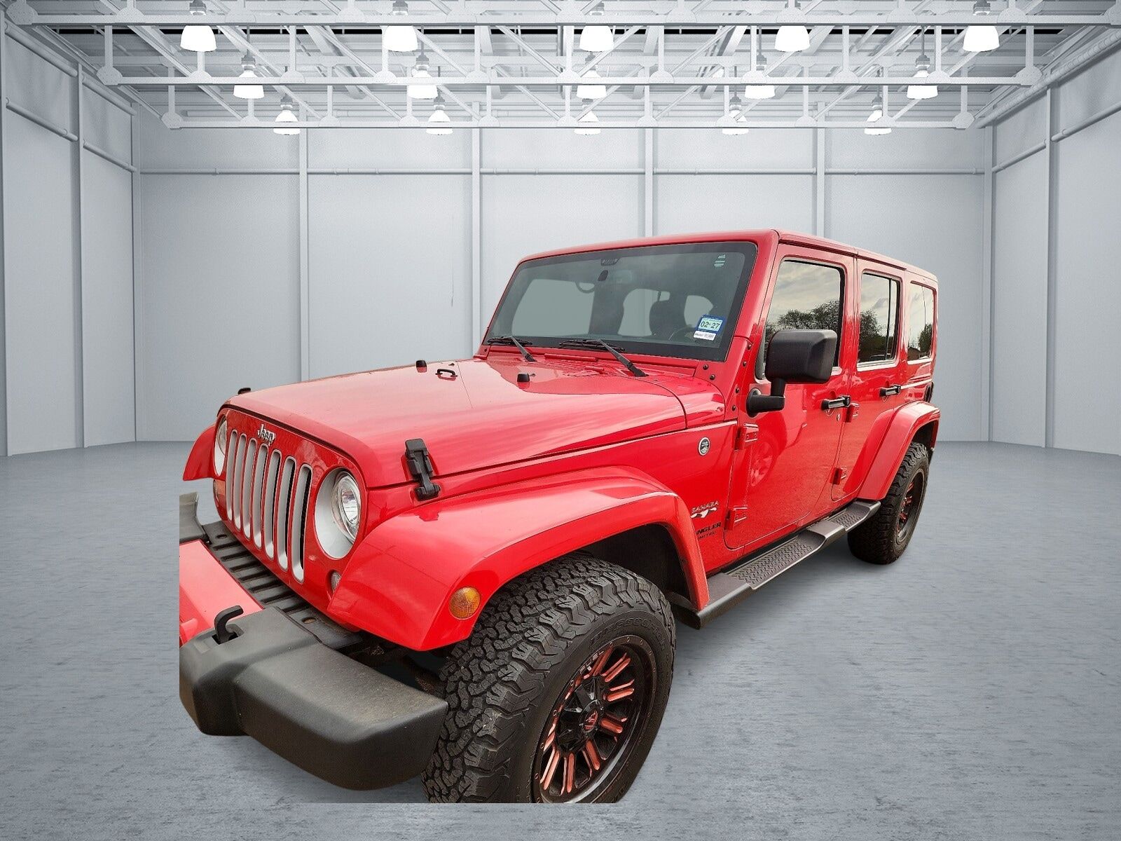 2017 JEEP Wrangler