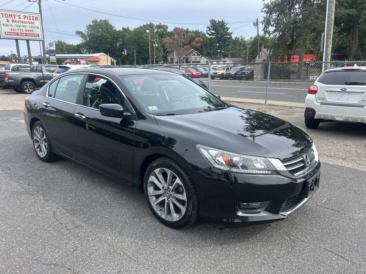 2014 HONDA Accord