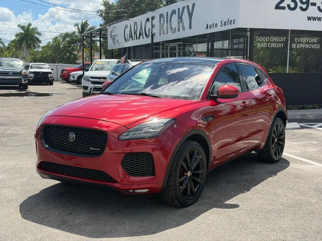 2019 JAGUAR E-PACE