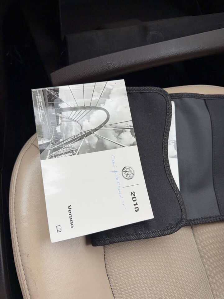 2015 BUICK Verano