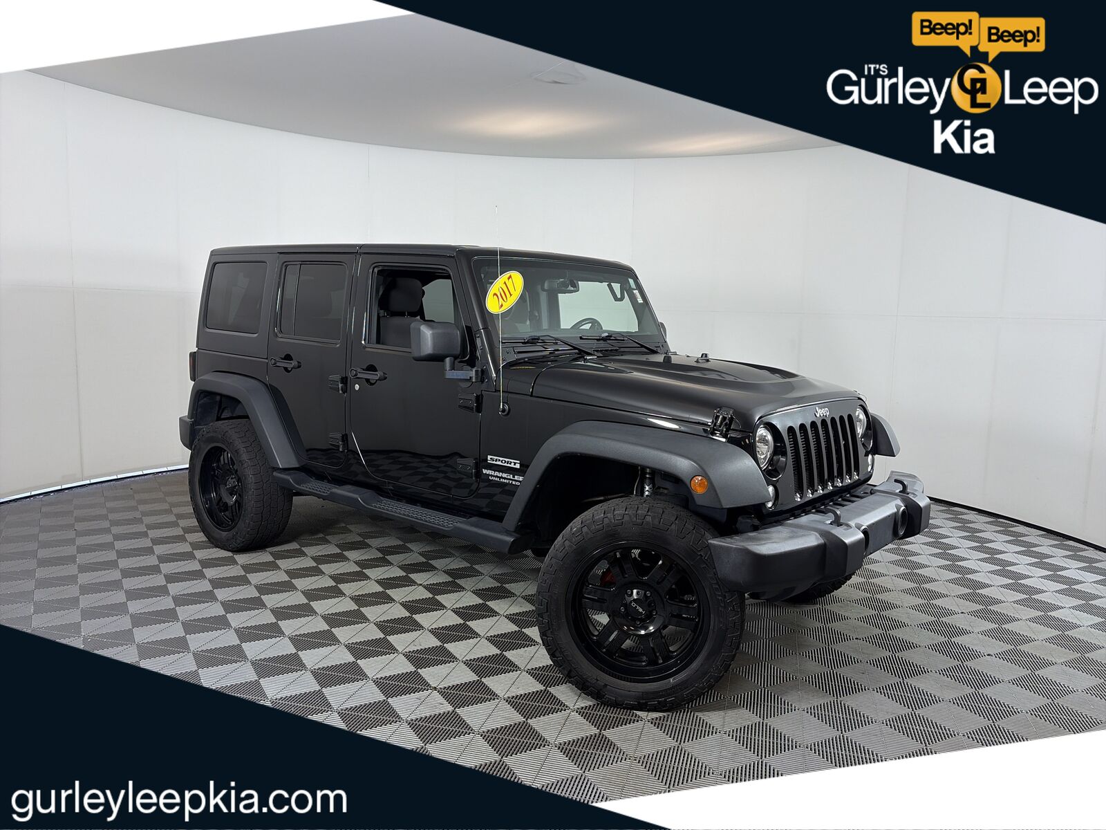 2017 JEEP Wrangler