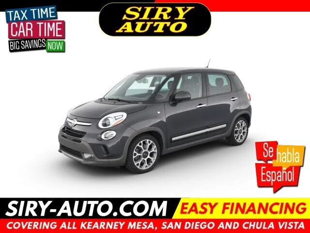 2014 FIAT 500L