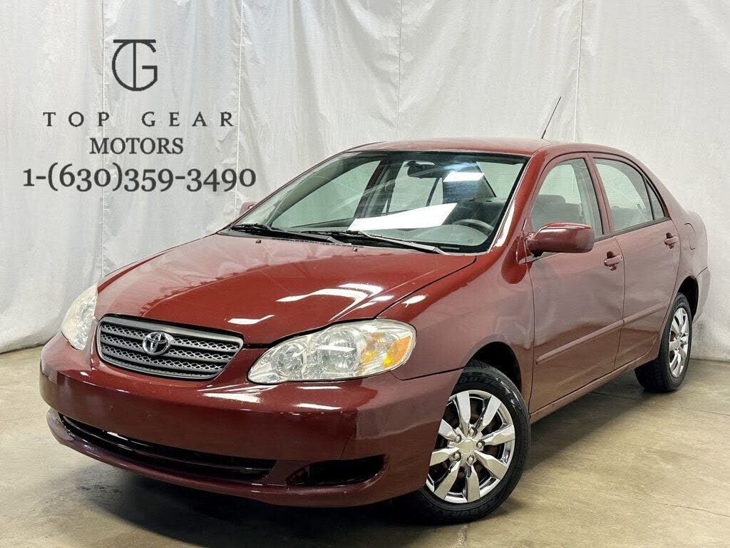 2005 TOYOTA Corolla
