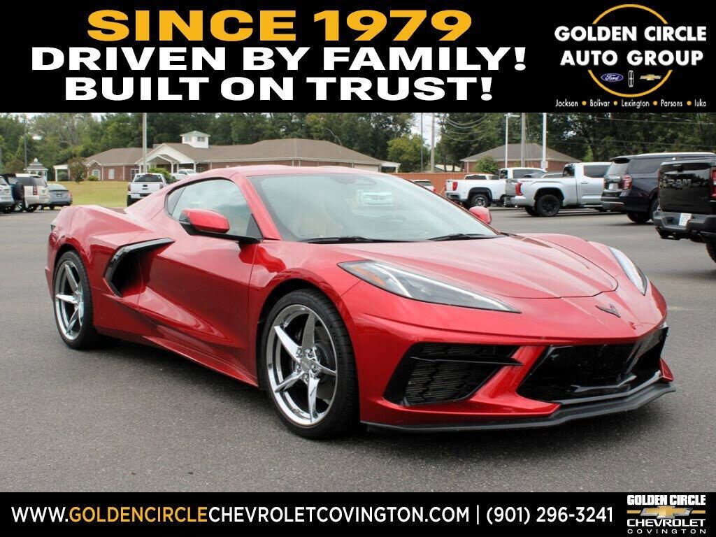 2024 CHEVROLET Corvette