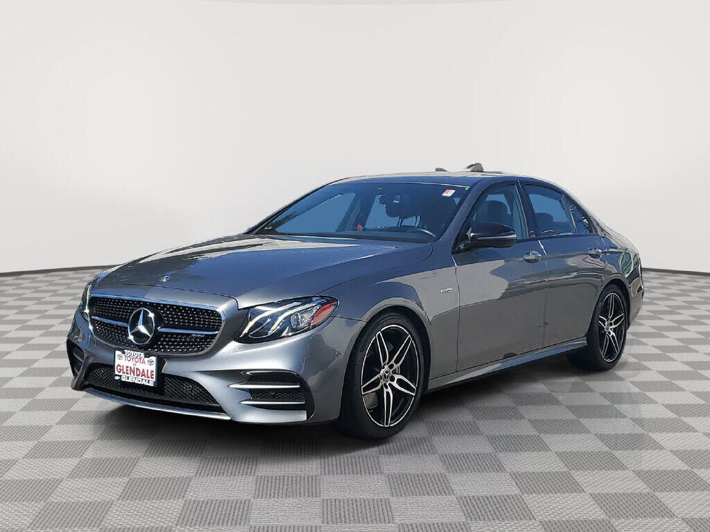 2018 Mercedes-Benz E-Class