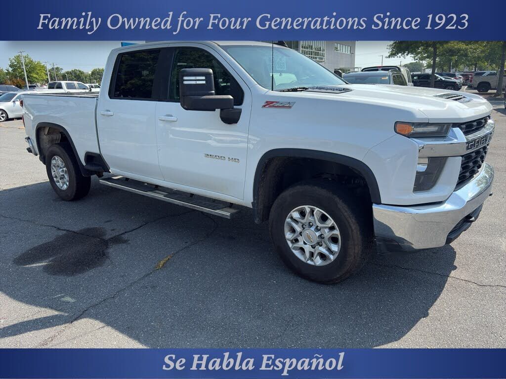 2021 CHEVROLET Silverado