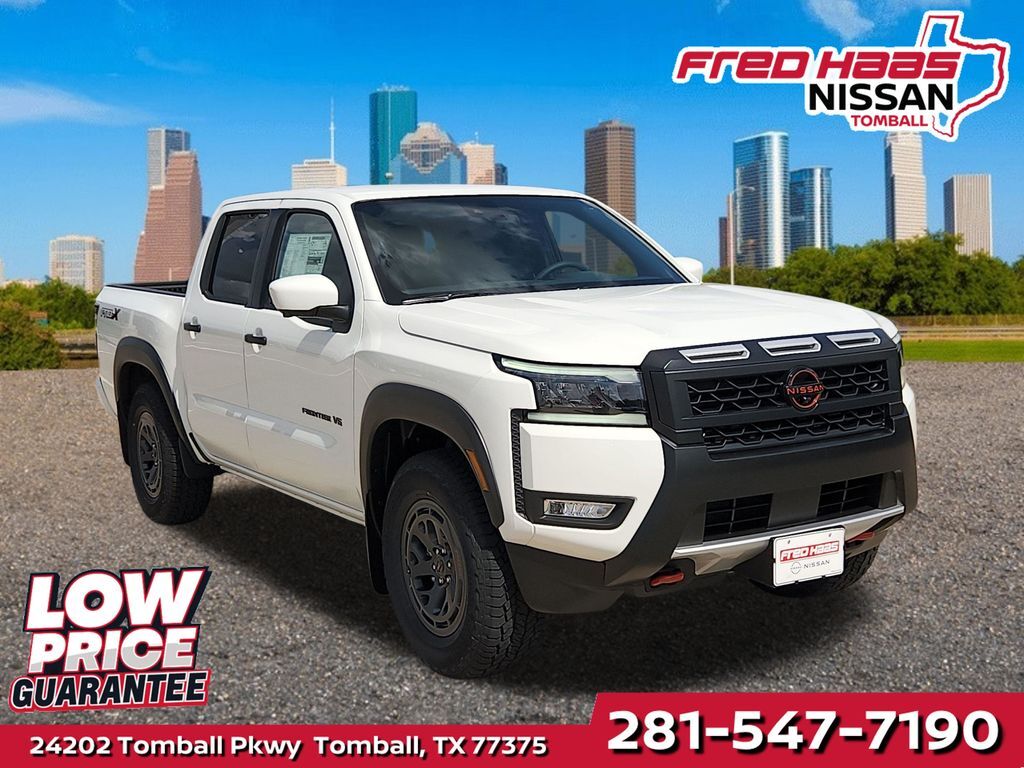 2027 NISSAN Frontier