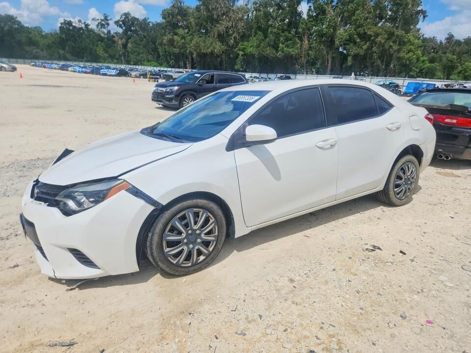 2015 TOYOTA Corolla