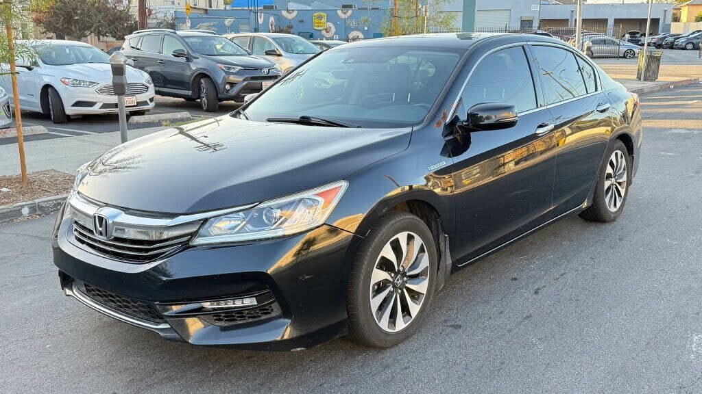 2017 HONDA Accord