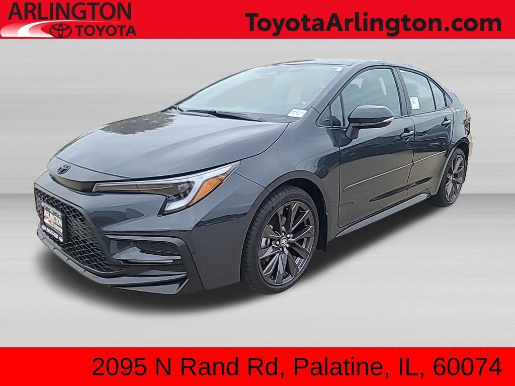 2026 TOYOTA Corolla