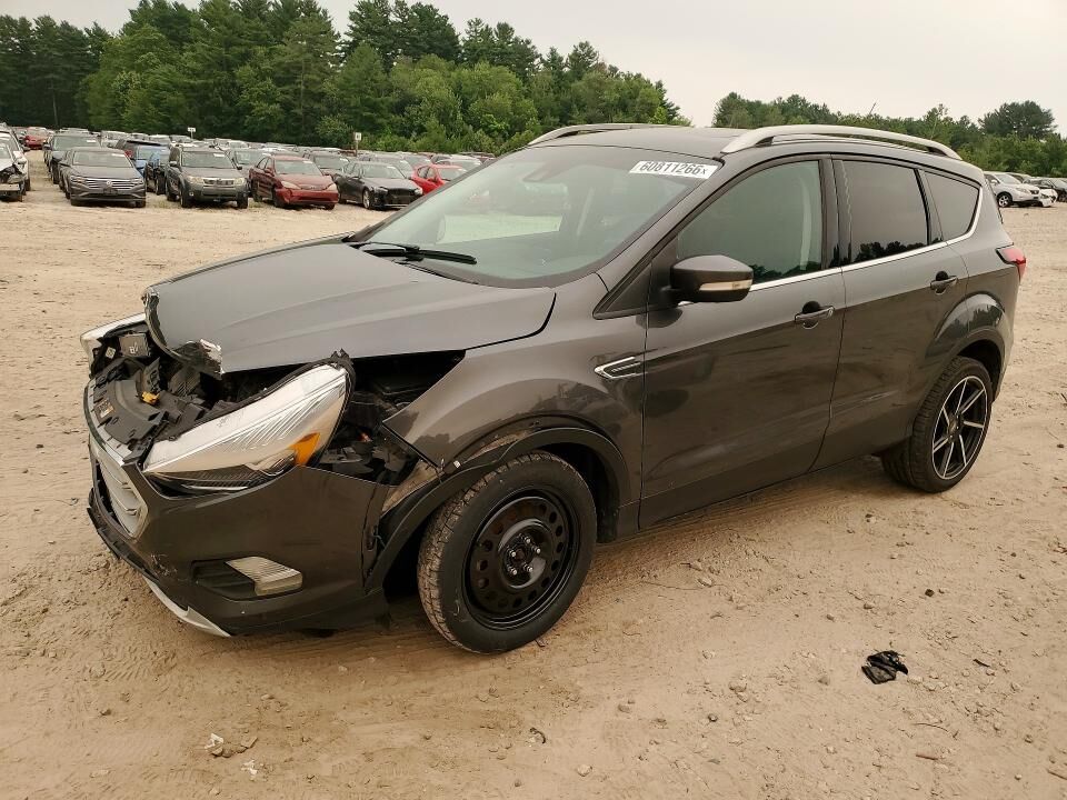2019 FORD Escape