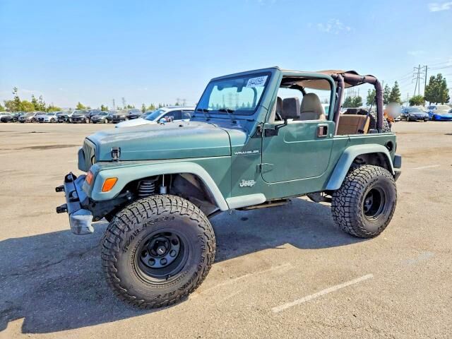 1999 JEEP Wrangler