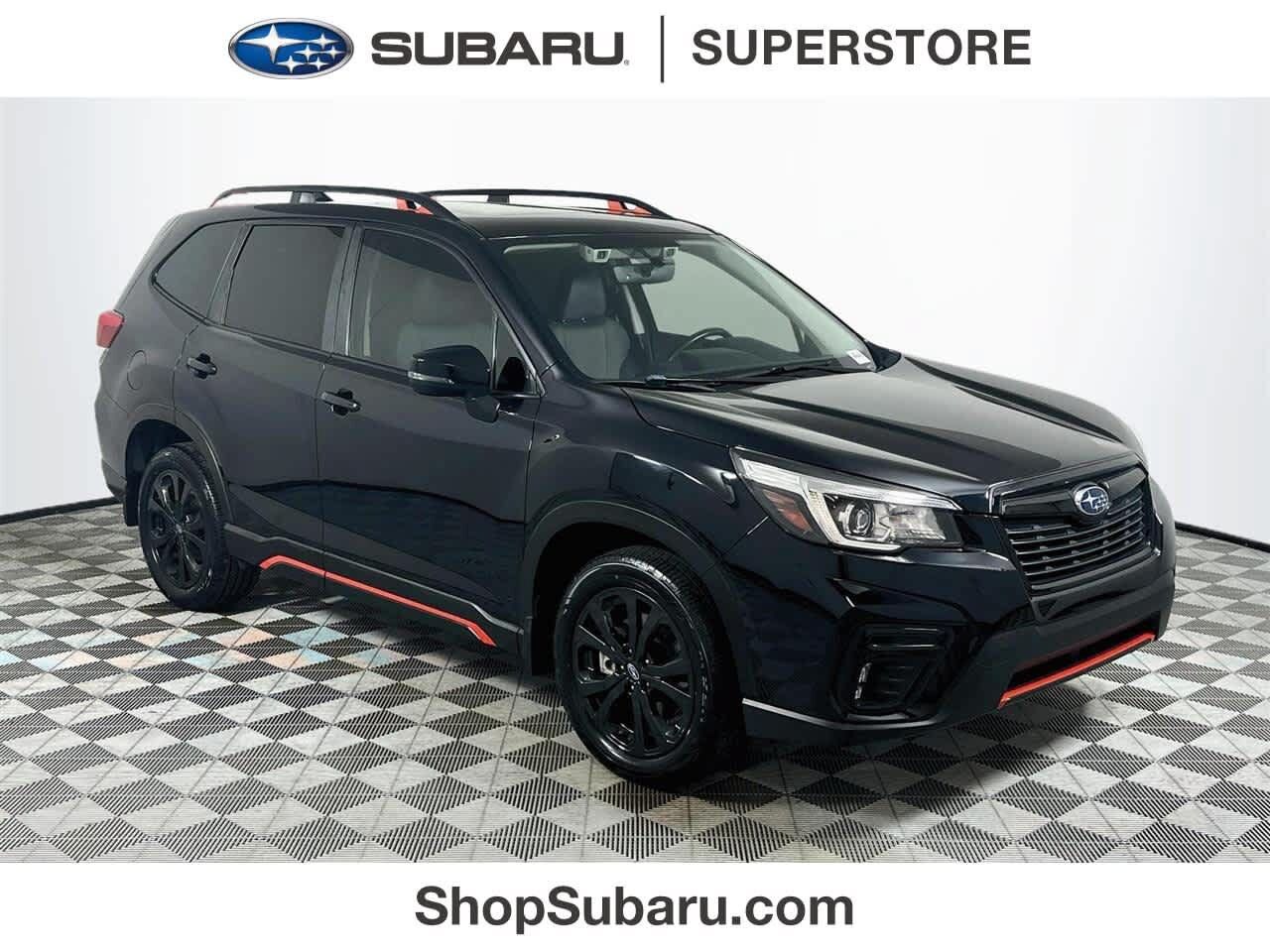 2020 SUBARU Forester