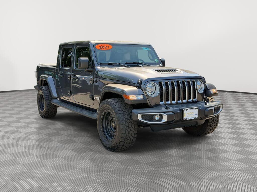 2021 JEEP Gladiator