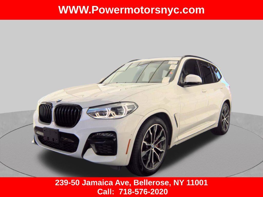 2021 BMW X3