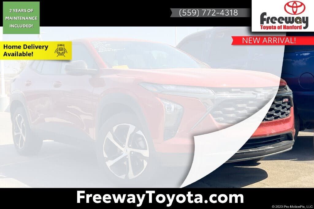 2024 CHEVROLET Trax