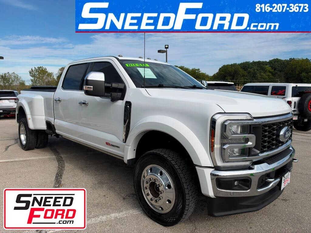 2024 FORD F-450