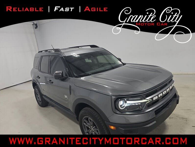 2024 FORD Bronco
