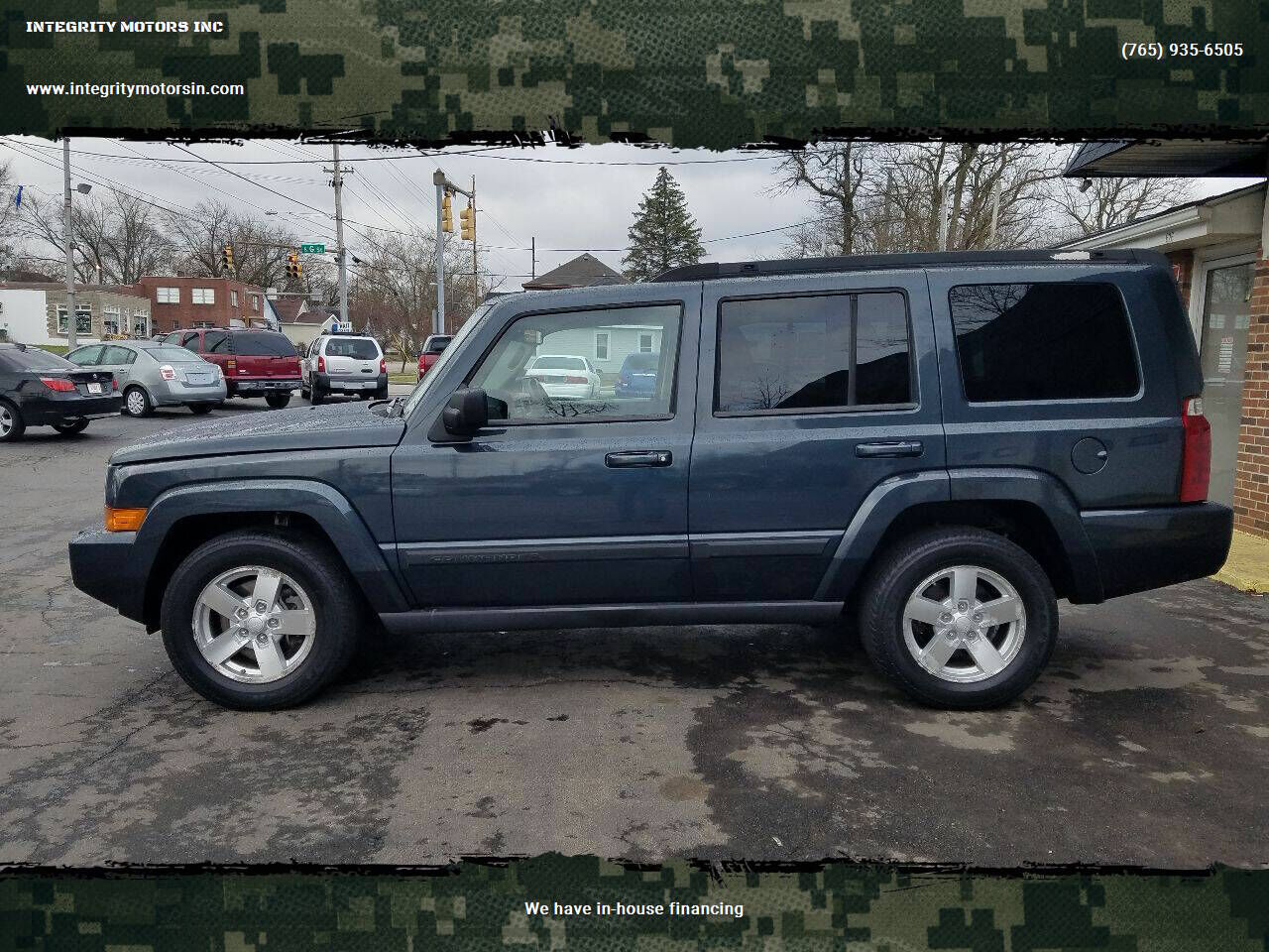 2007 JEEP Commander