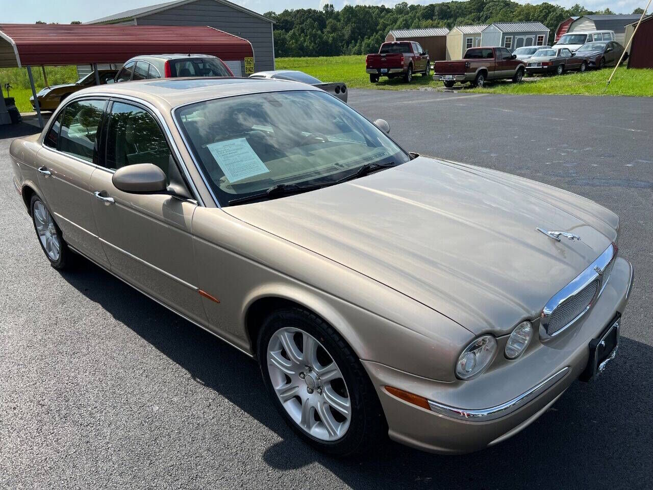 2004 JAGUAR XJ