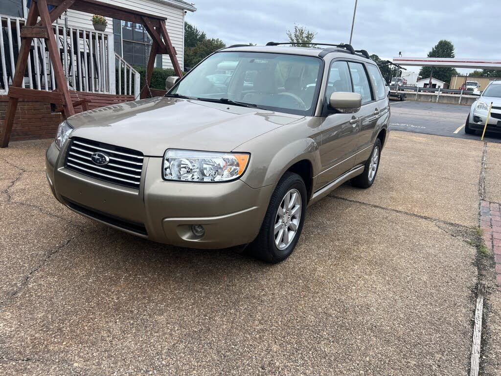 2008 SUBARU Forester