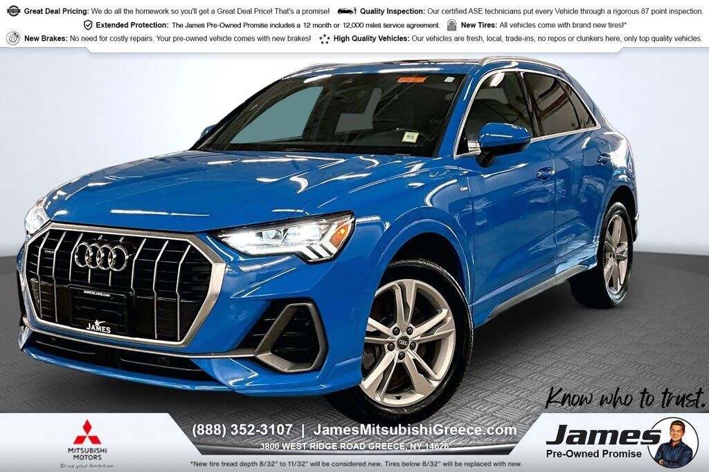2020 AUDI Q3