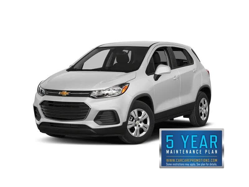 2017 CHEVROLET Trax