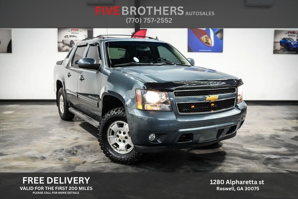 2012 CHEVROLET Avalanche
