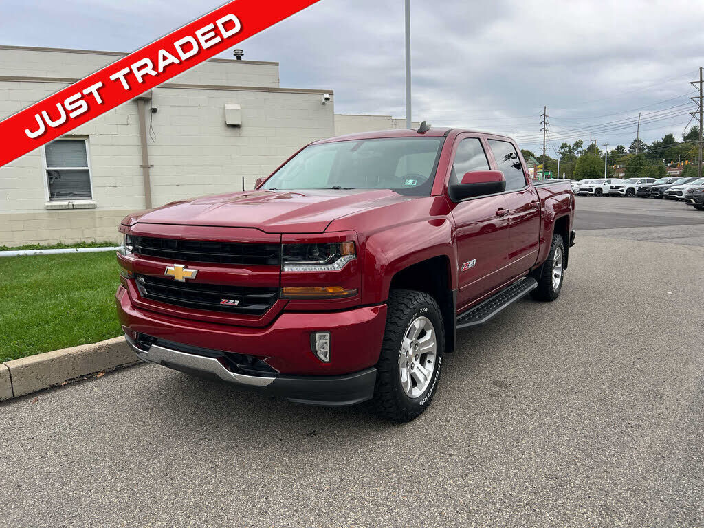 2018 CHEVROLET Silverado