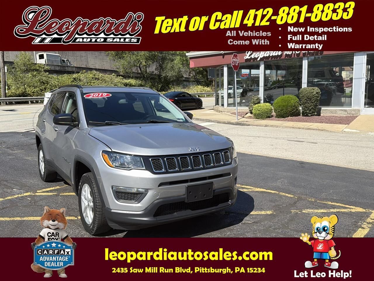 2019 JEEP Compass