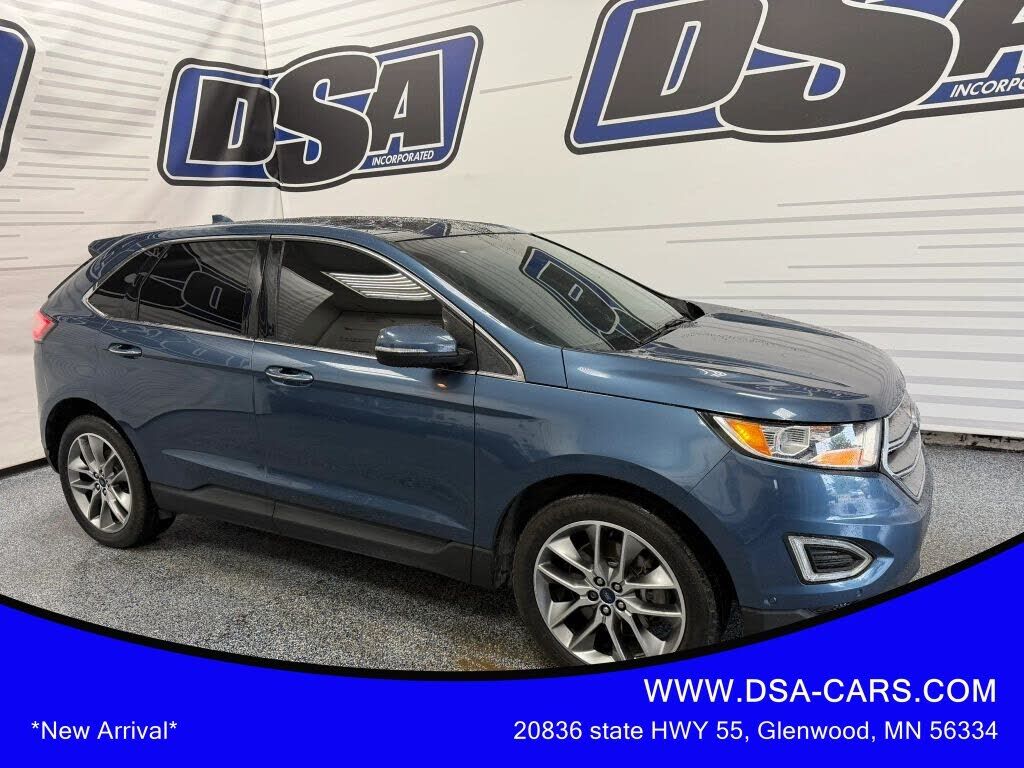 2018 FORD Edge