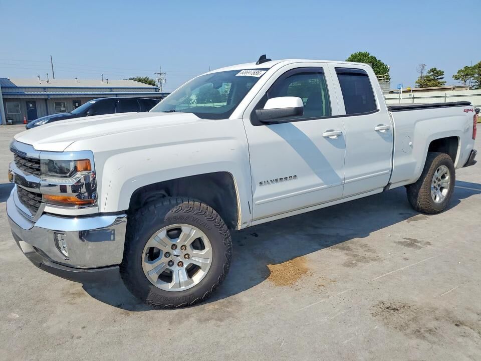 2018 CHEVROLET Silverado